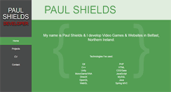 Desktop Screenshot of pkshields.com