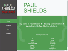 Tablet Screenshot of pkshields.com